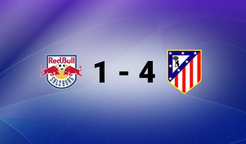 Salzburg vs Atlético