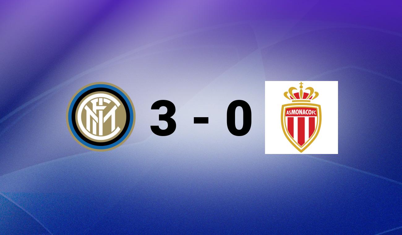 Inter vs Monaco