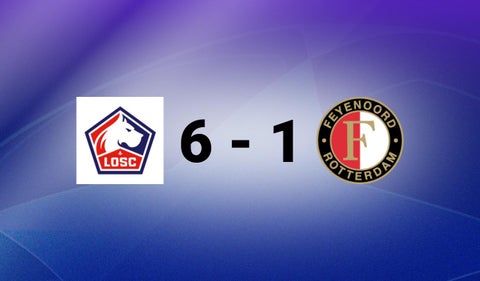 Lille vs Feyenoord