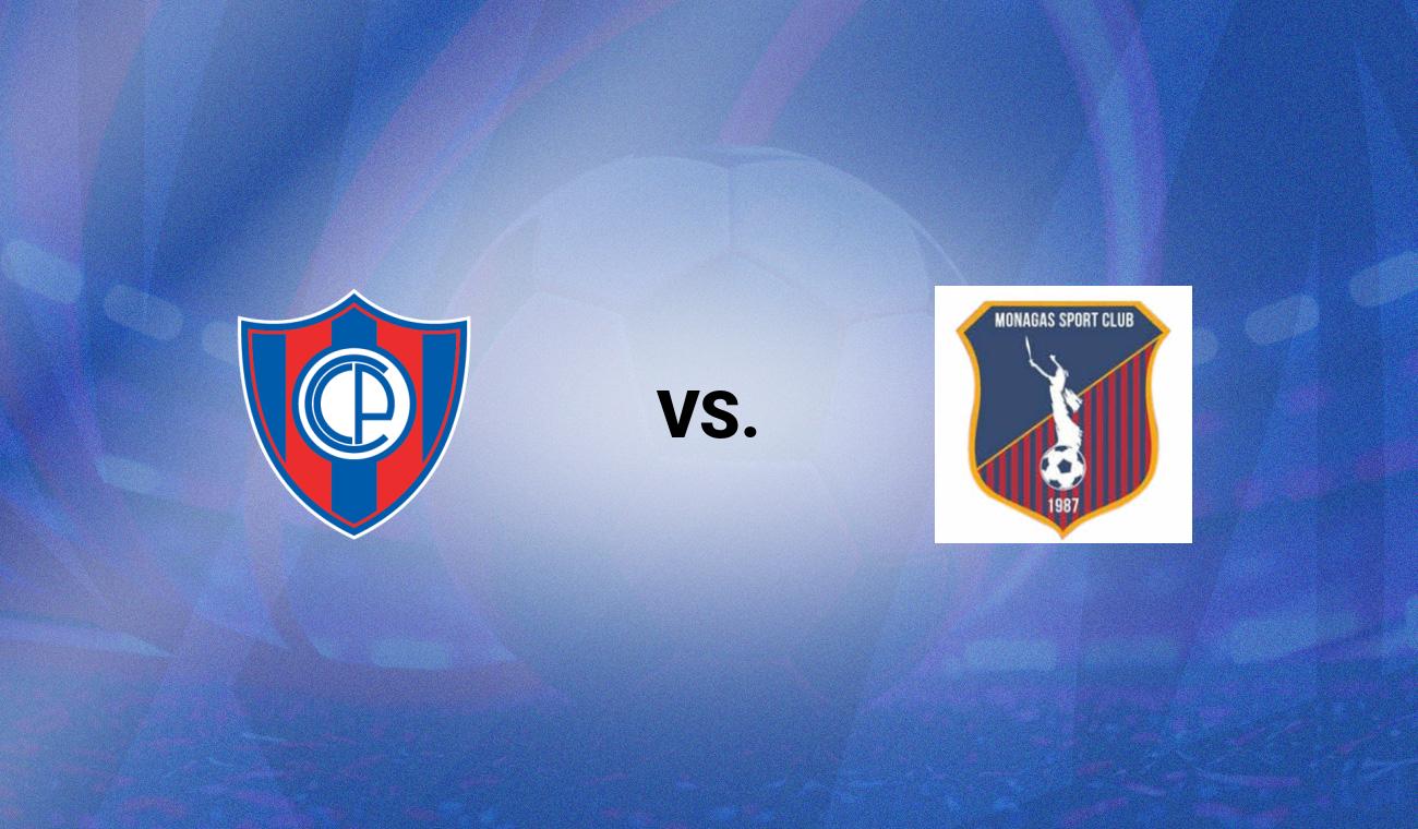 Cerro Porteño vs Monagas