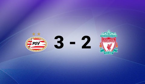 PSV vs Liverpool