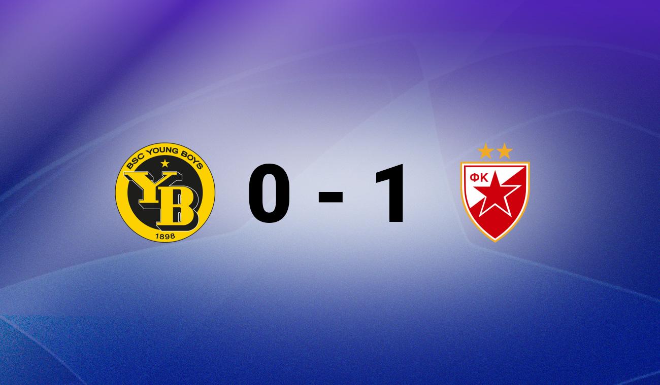 Young Boys vs Crvena zvezda