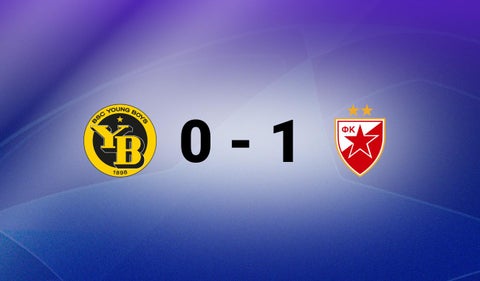 Young Boys vs Crvena zvezda
