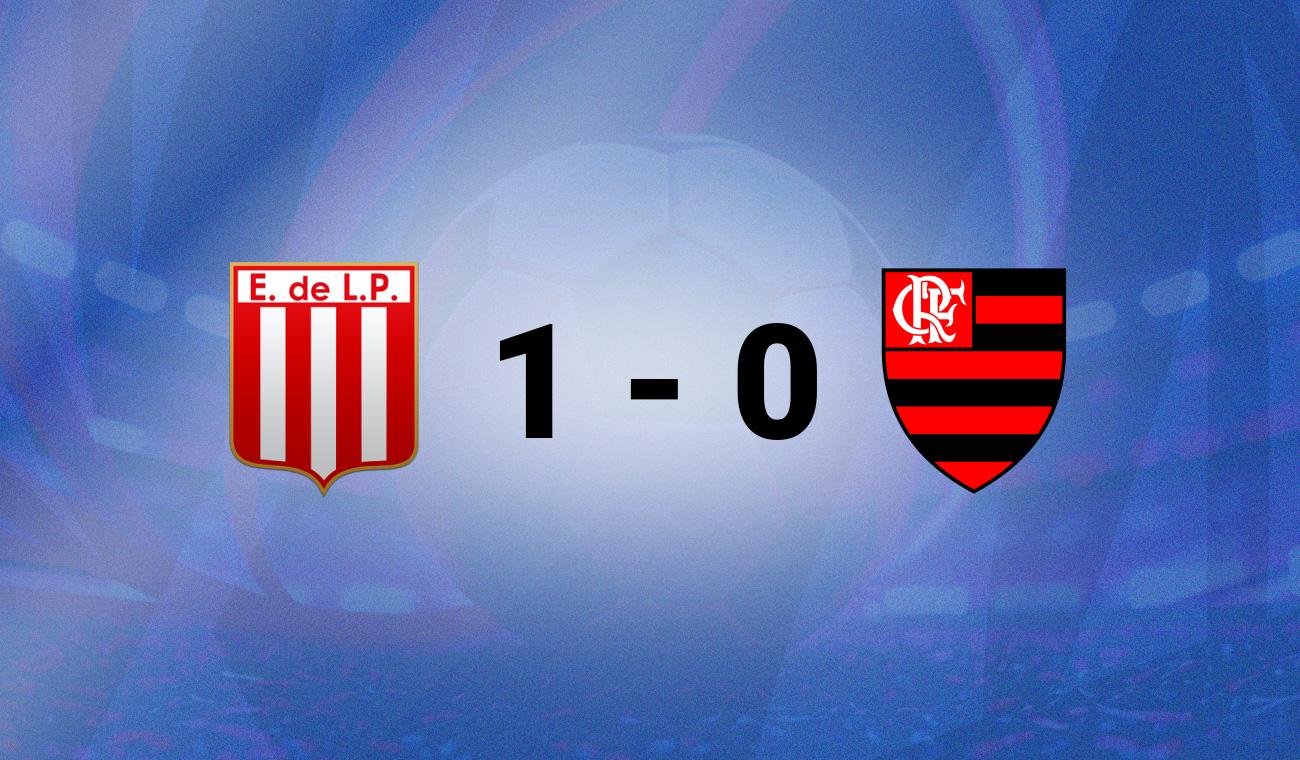 Estudiantes vs Flamengo