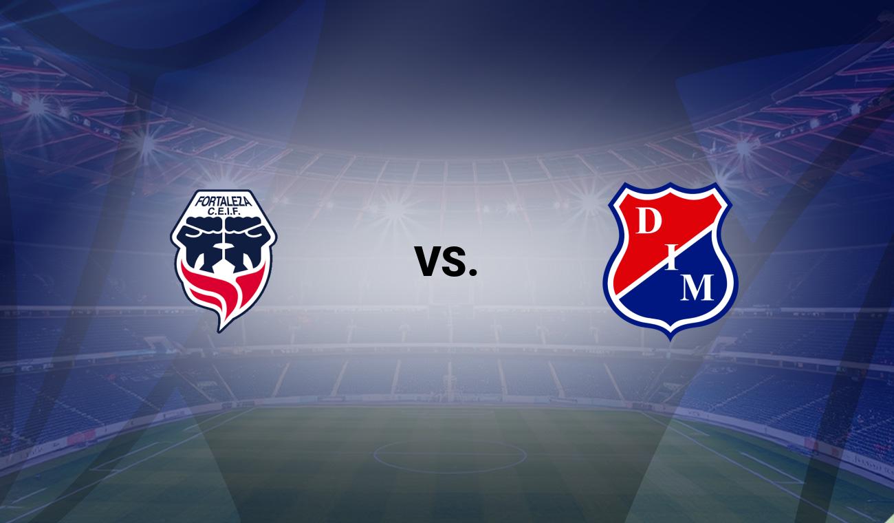 Fortaleza vs Medellín