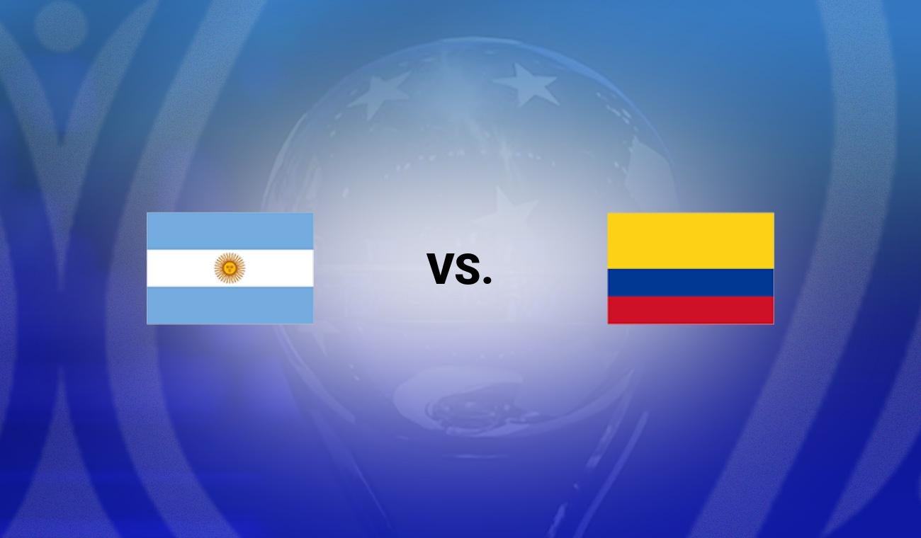 Argentina vs Colombia