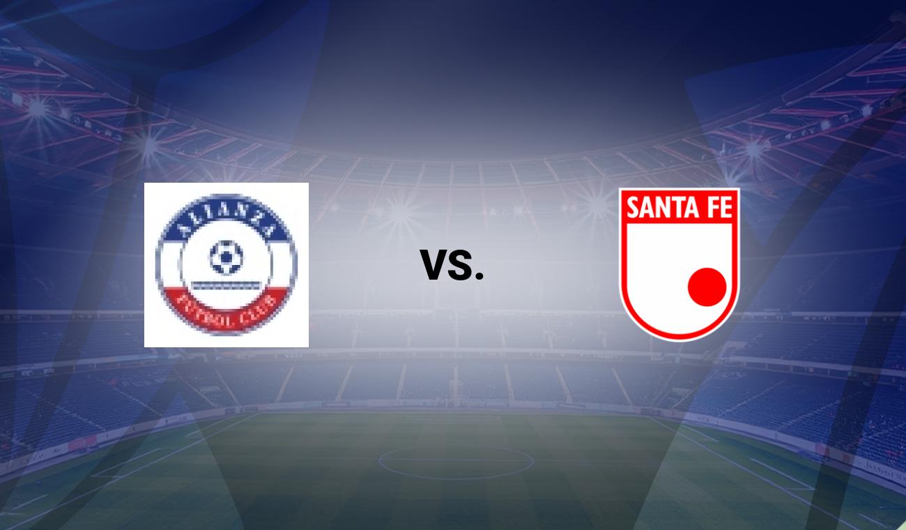 Alianza vs Santa Fe