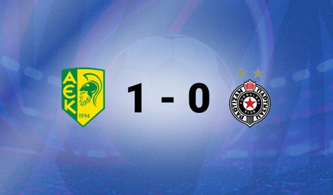 AEK Larnaca vs Partizan