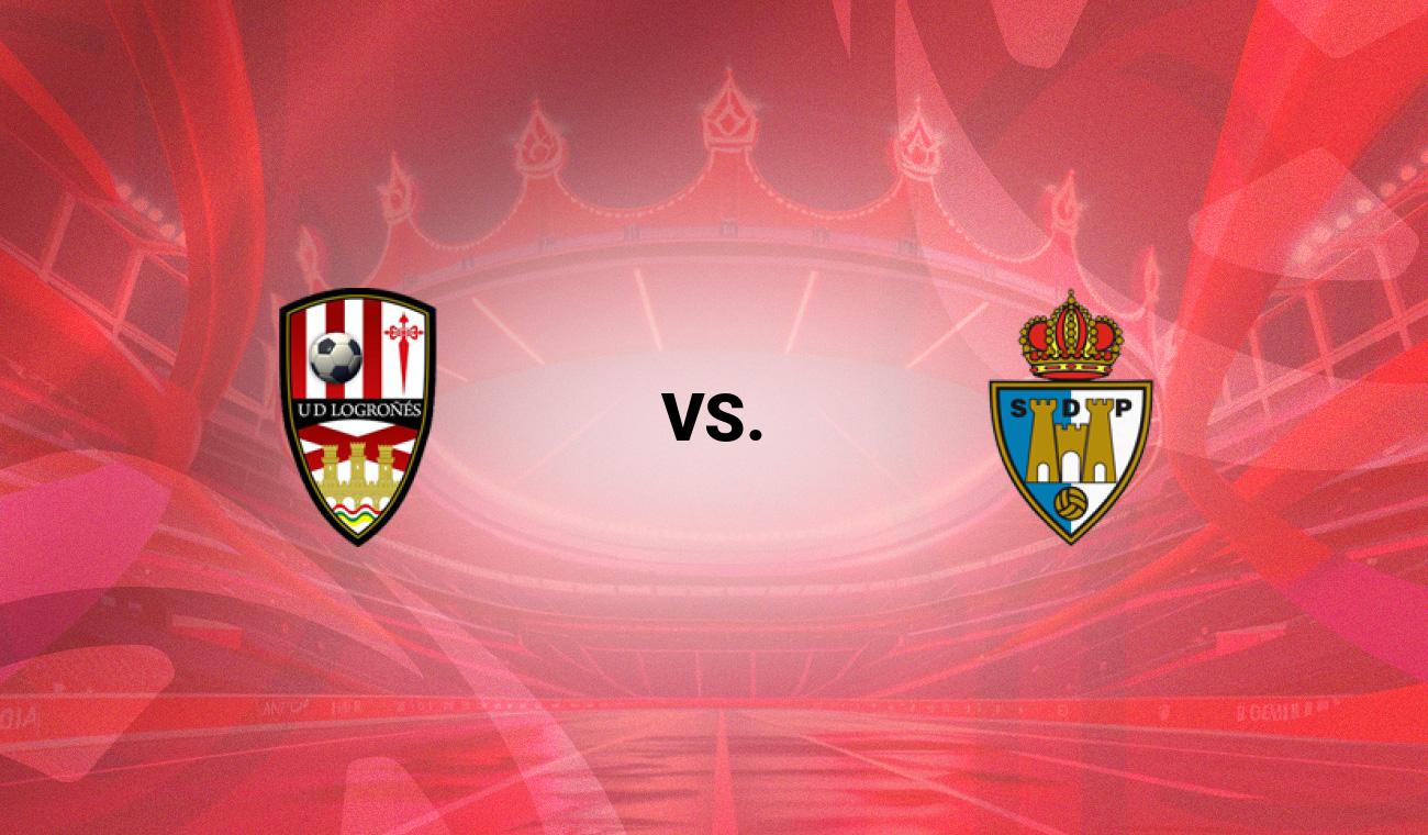 UD Logroñés vs Ponferradina