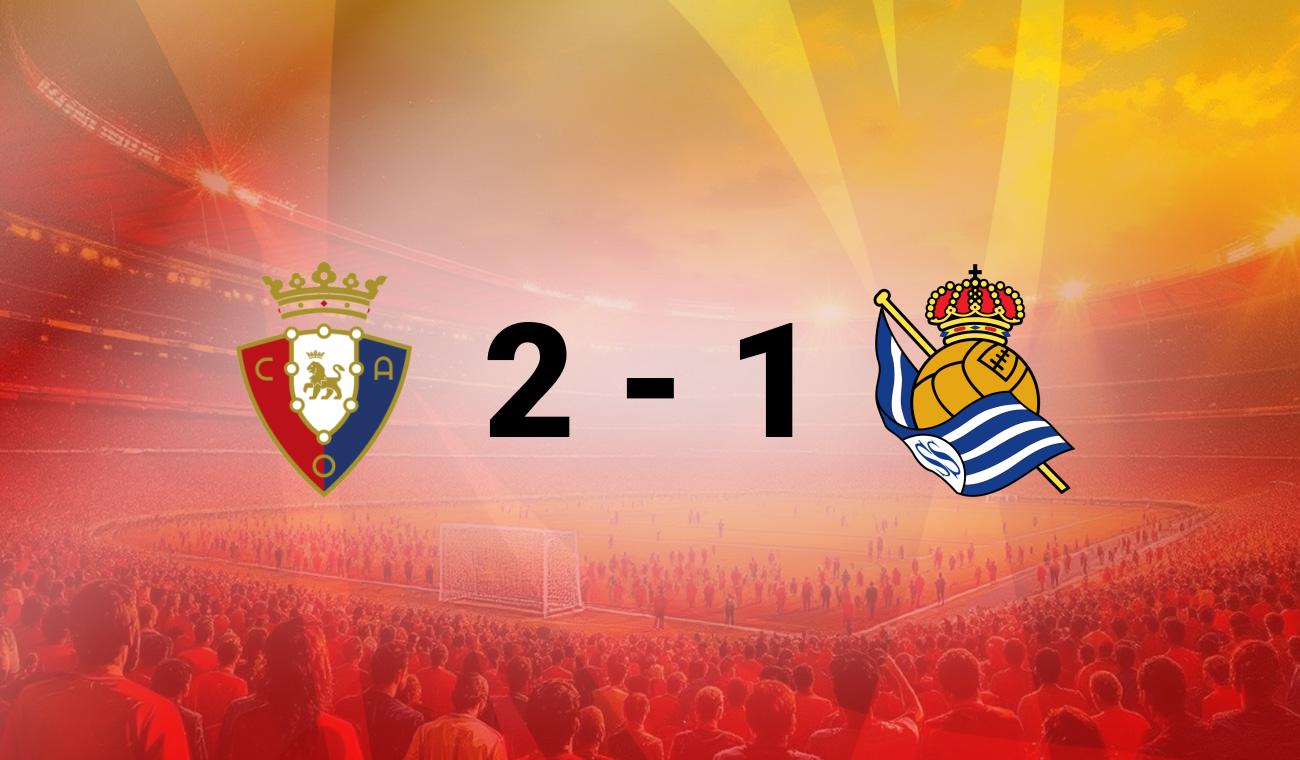 Osasuna vs Real Sociedad