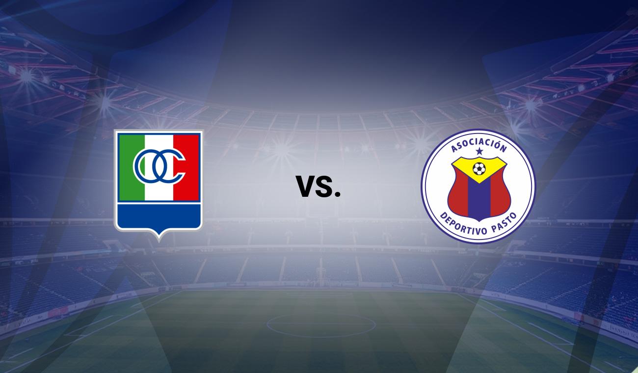 Once Caldas vs Pasto