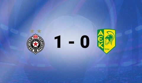 Partizan vs AEK Larnaca