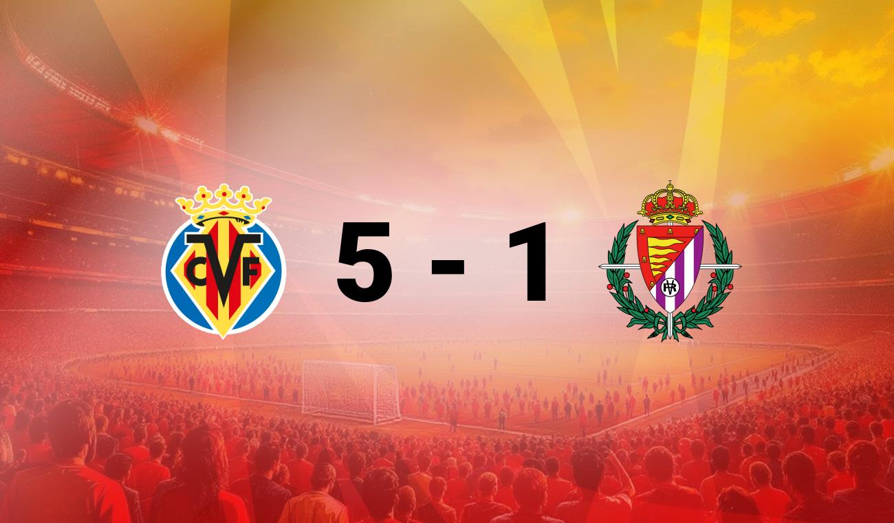 Villarreal vs Valladolid