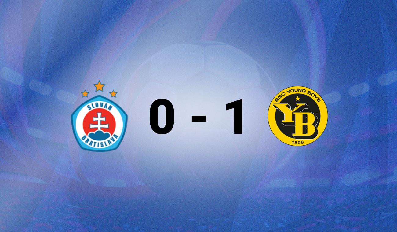 Slovan vs Young Boys