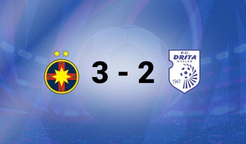 FCSB vs Drita