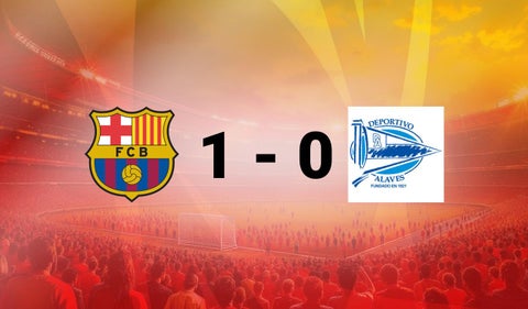 Barcelona vs Alavés