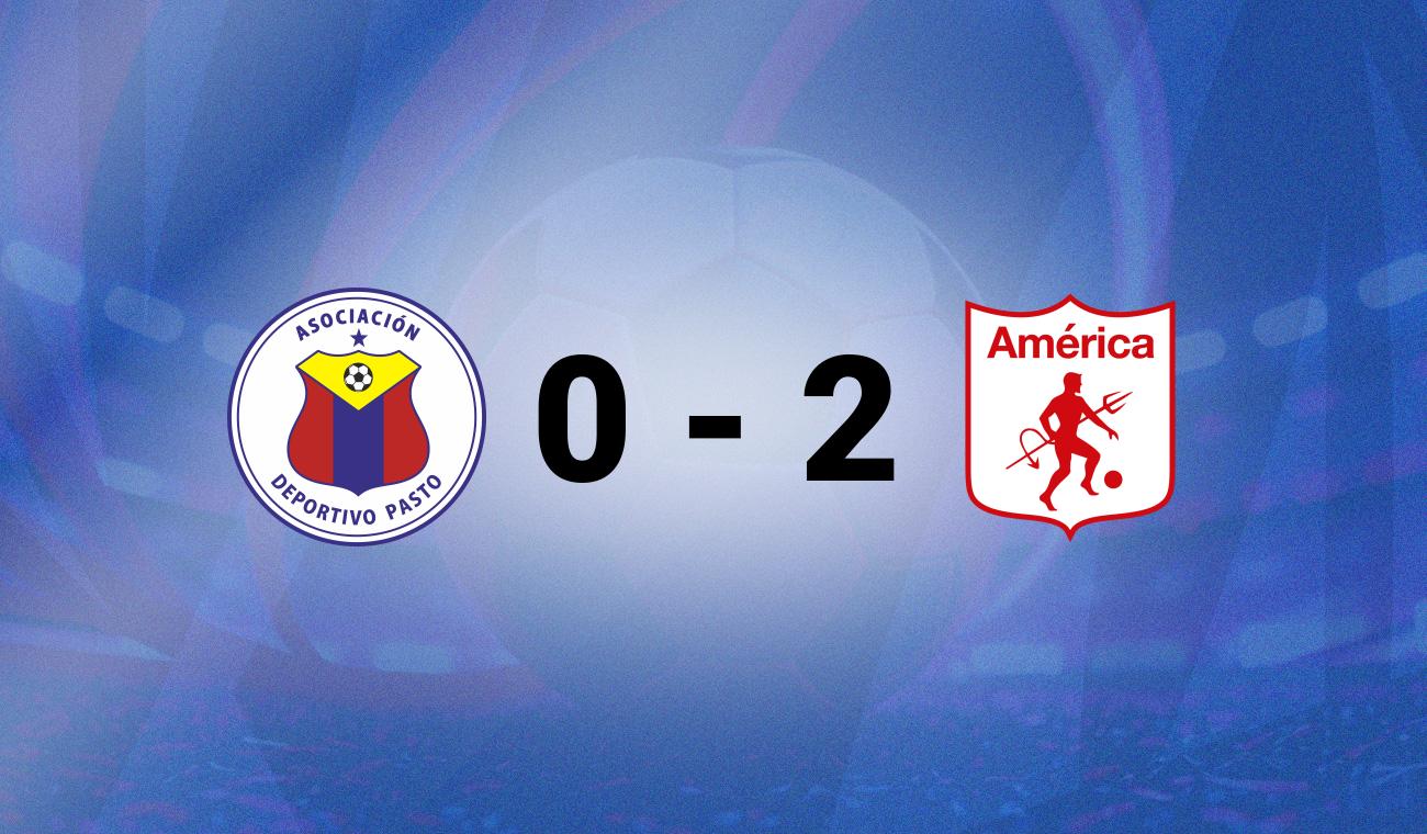 Pasto vs América