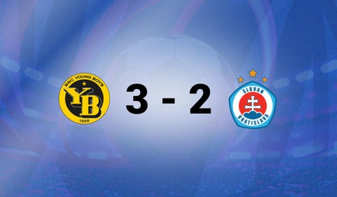 Young Boys vs Slovan