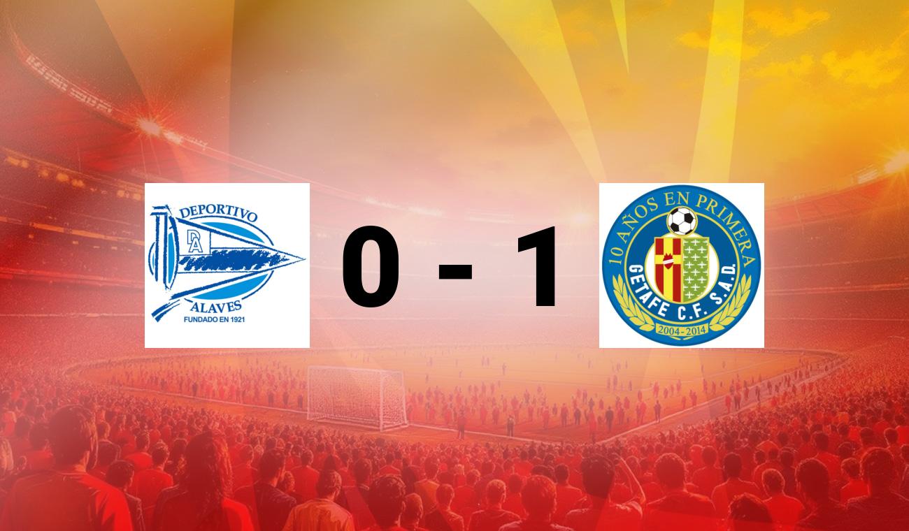 Alavés vs Getafe