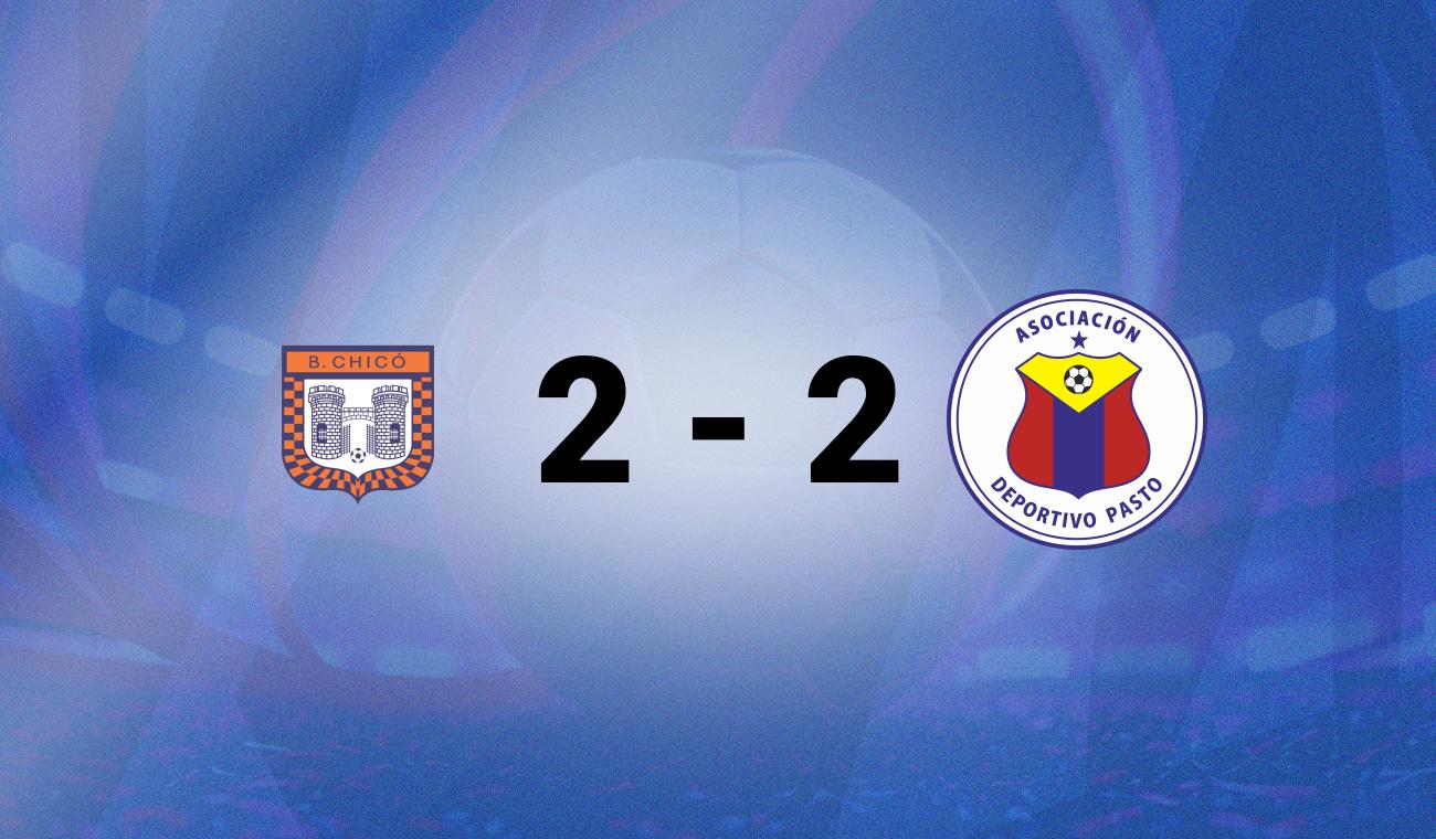 Boyacá Chicó vs Pasto
