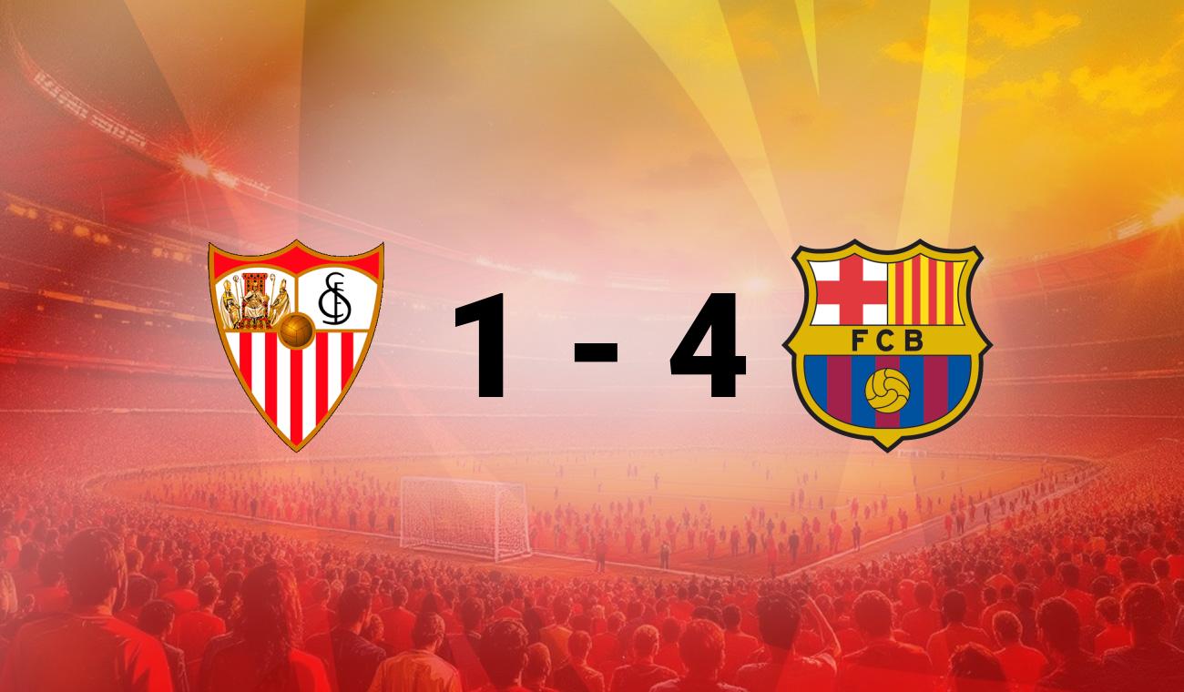 Sevilla vs Barcelona