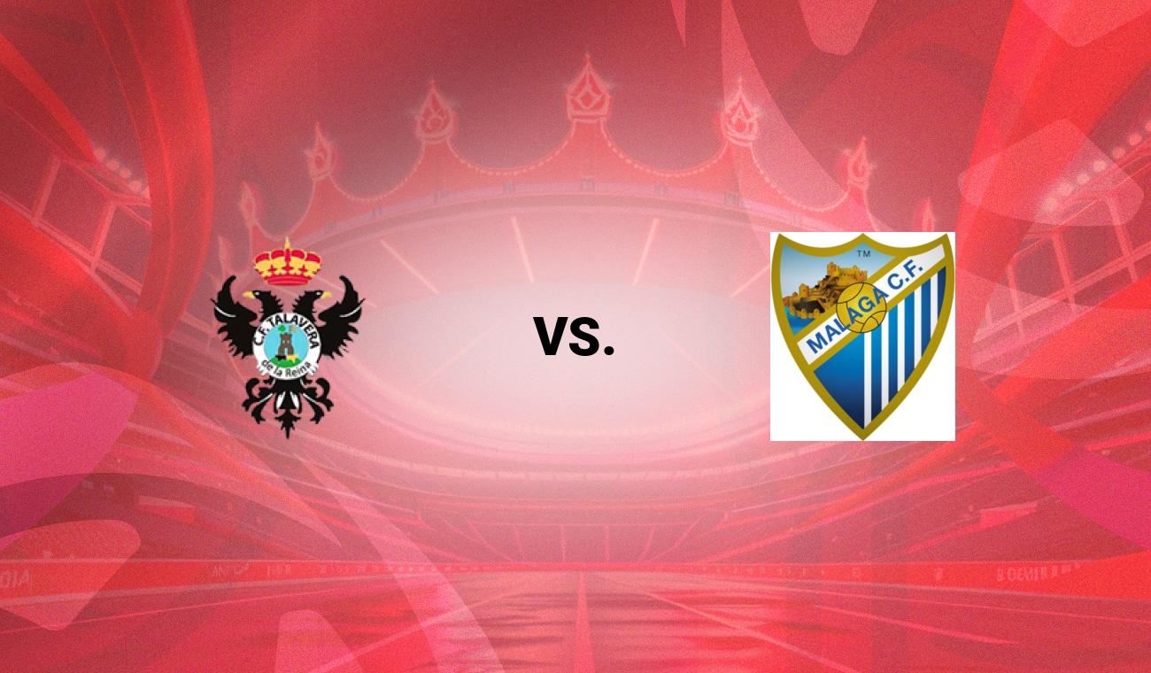 Talavera vs Málaga