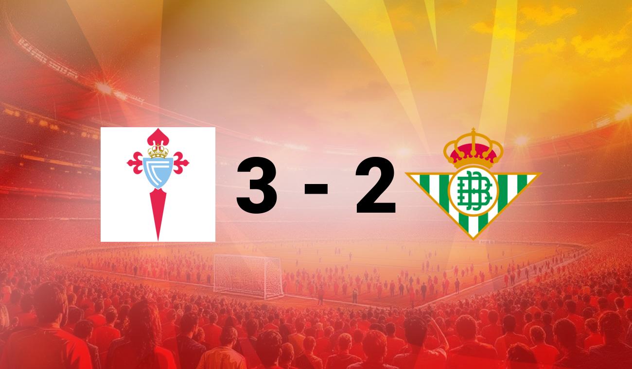 Celta Vigo vs Betis