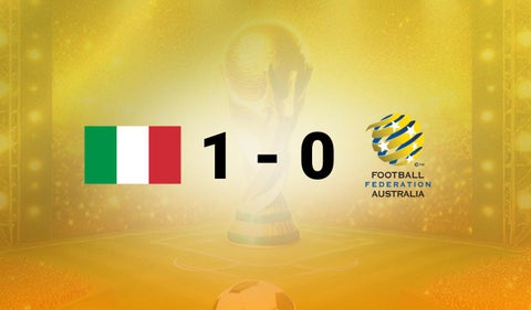 Italy vs Australia