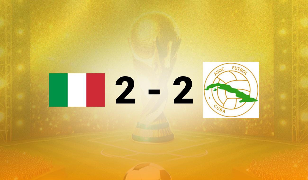 Italy vs Cuba
