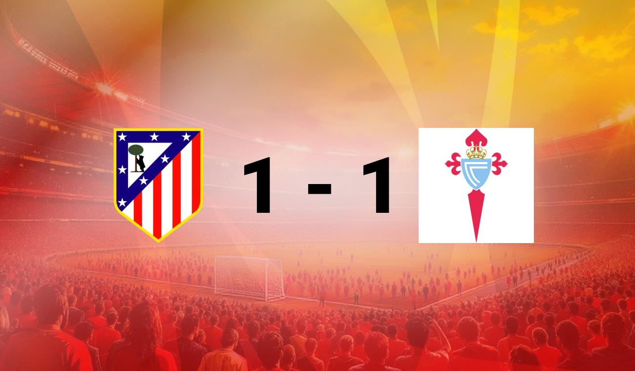 Atlético vs Celta Vigo