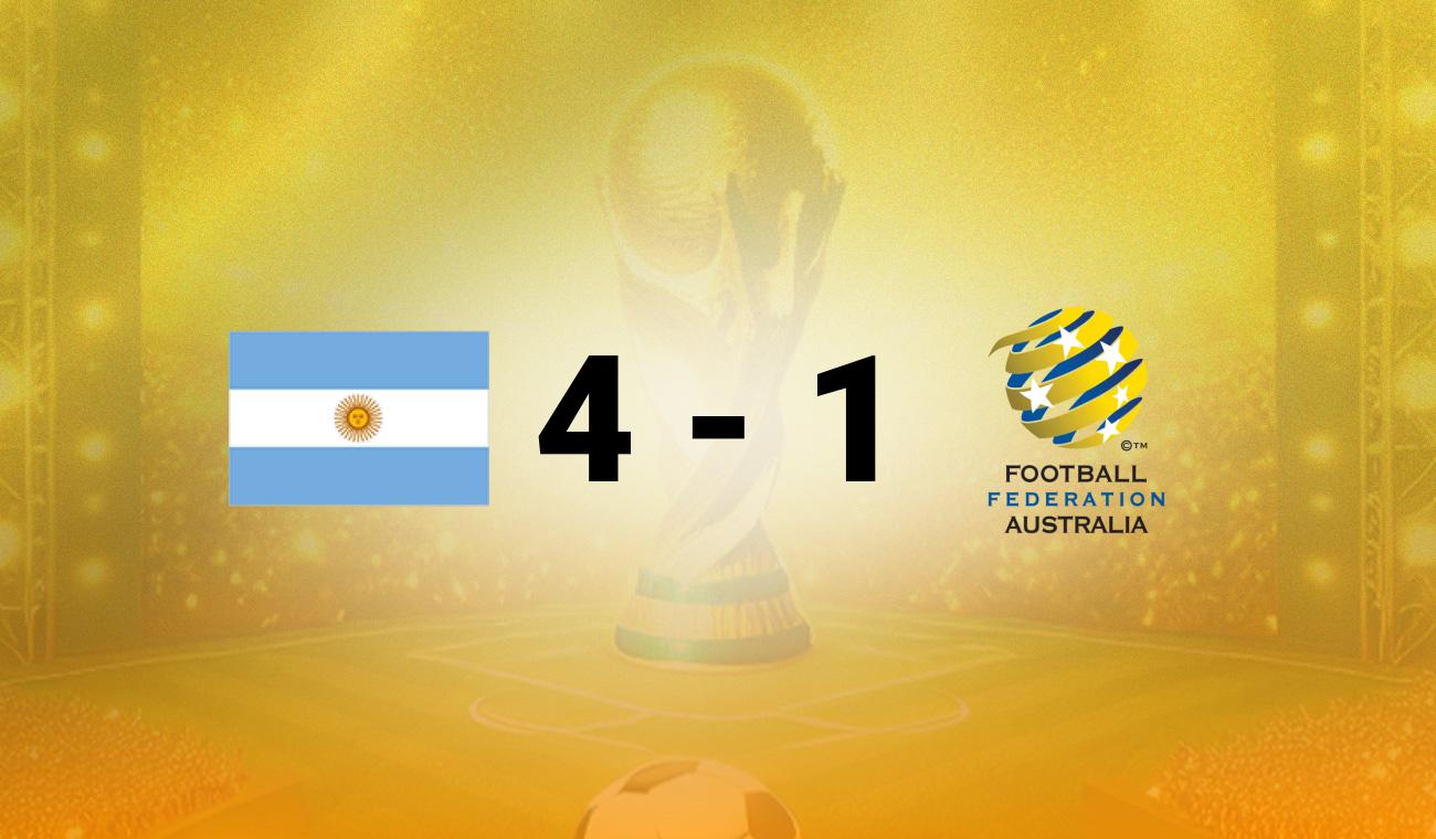Argentina vs Australia