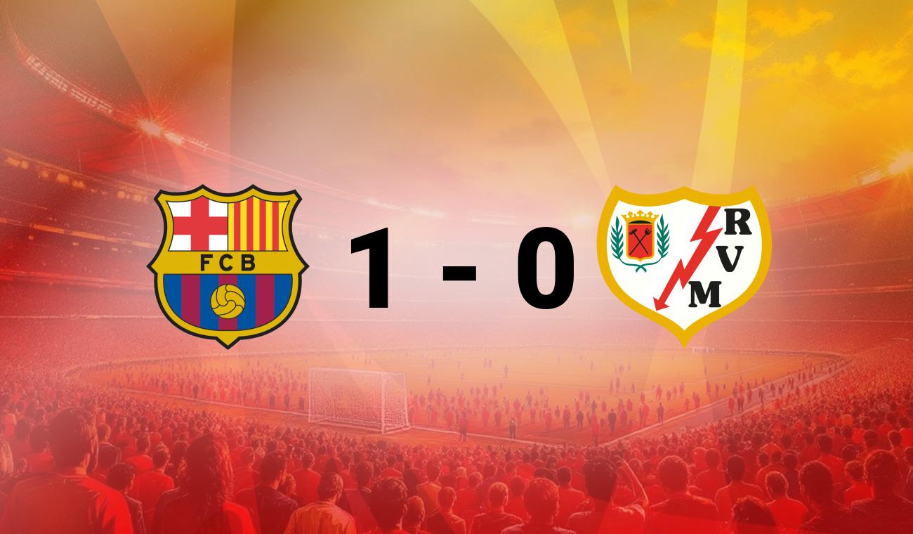 Barcelona vs Vallecano