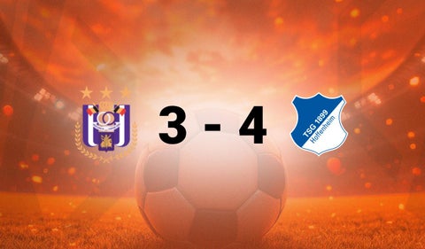 Anderlecht vs Hoffenheim
