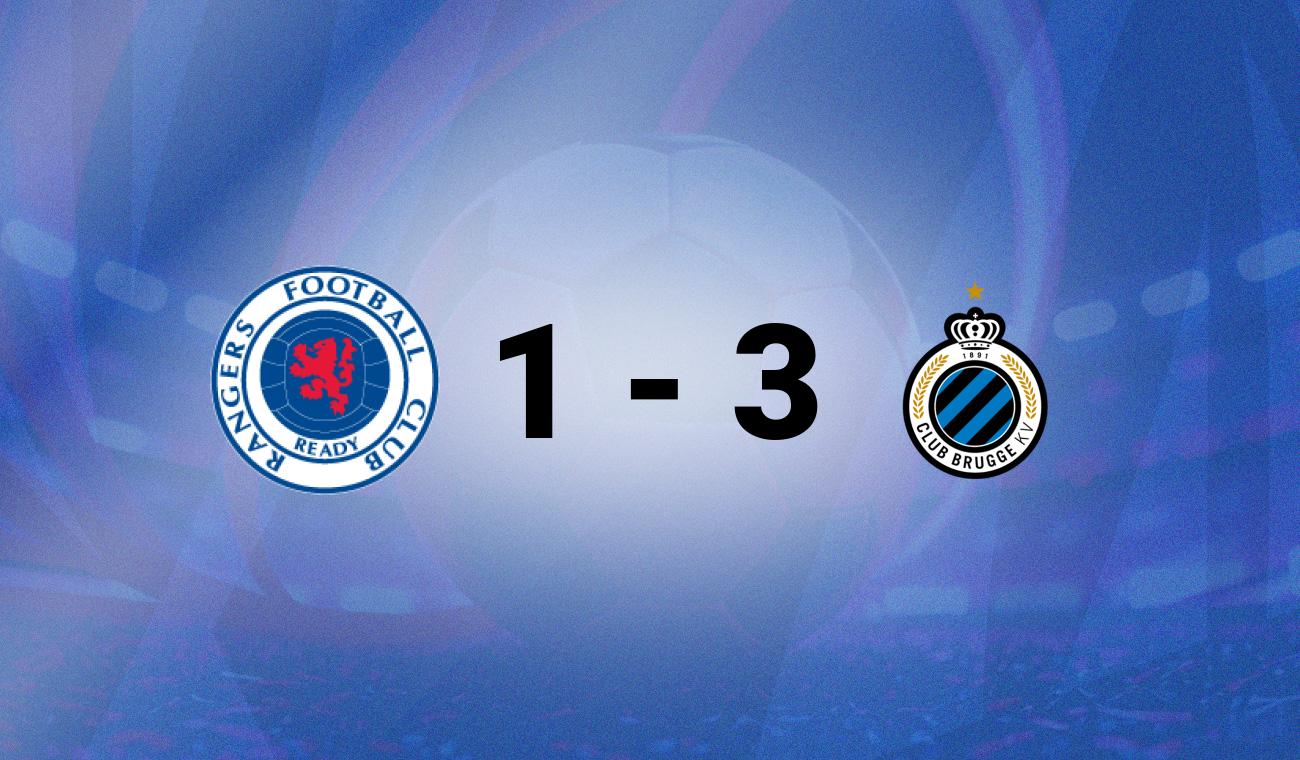 Rangers vs Club Brugge