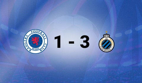 Rangers vs Club Brugge