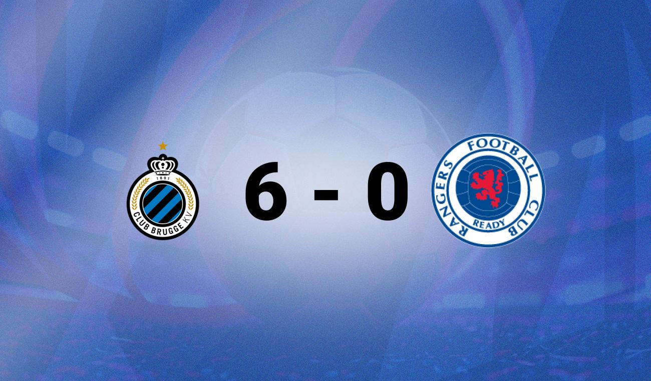 Club Brugge vs Rangers