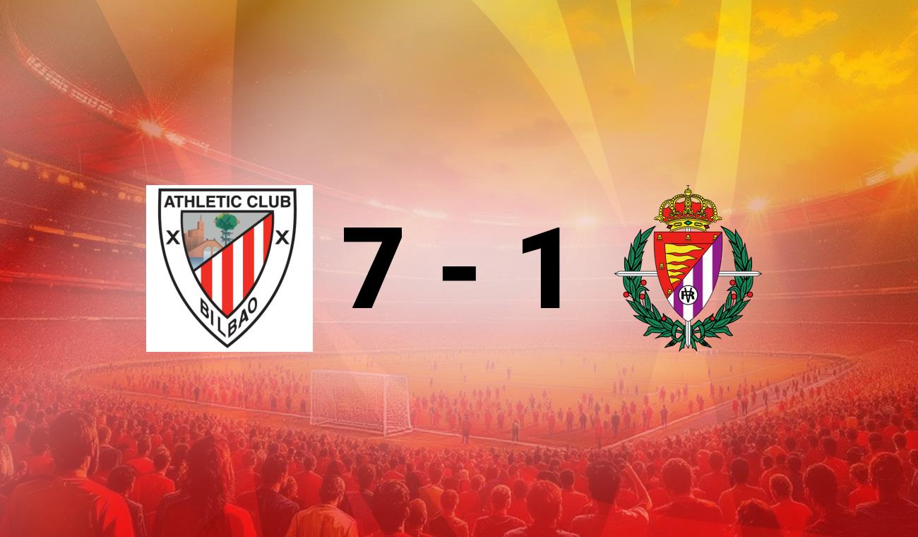 Athletic Club vs Valladolid