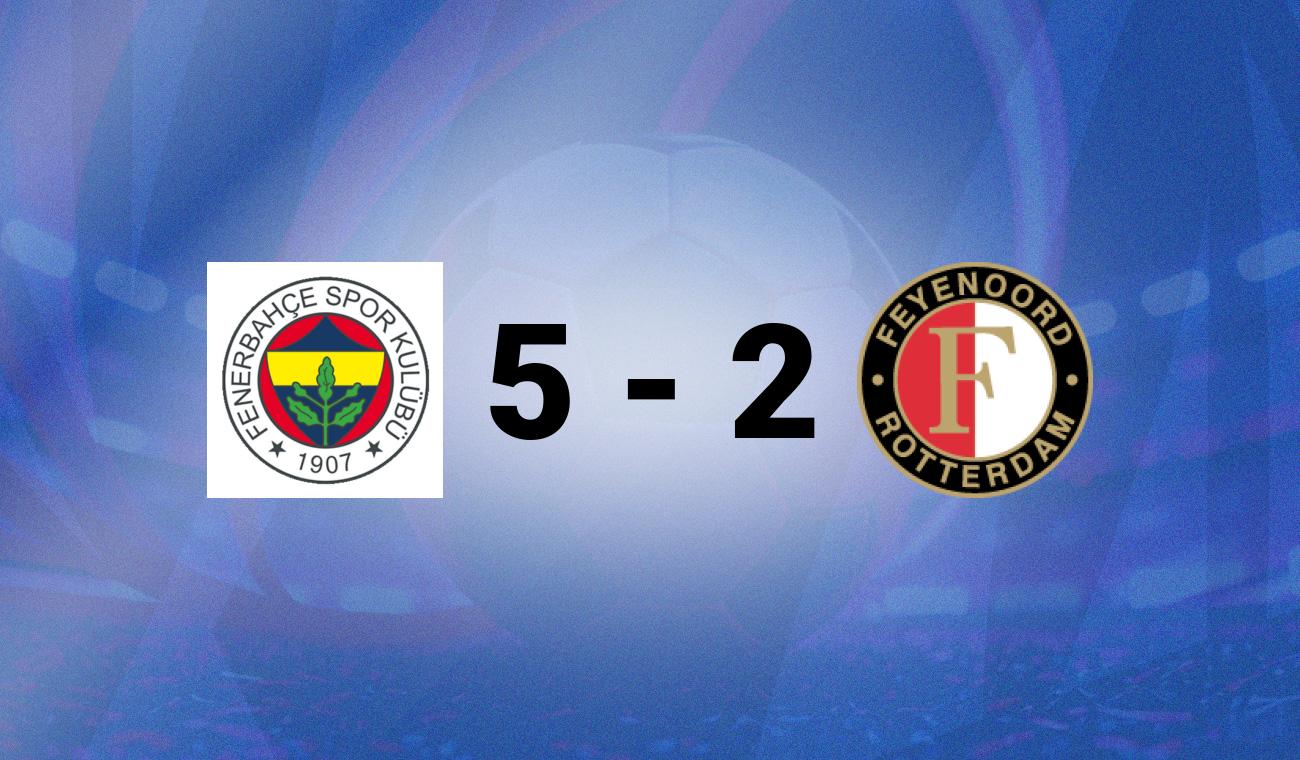 Fenerbahçe vs Feyenoord