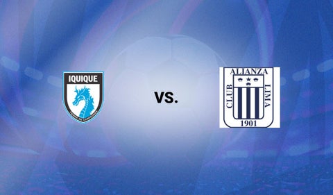 Iquique vs Alianza Lima