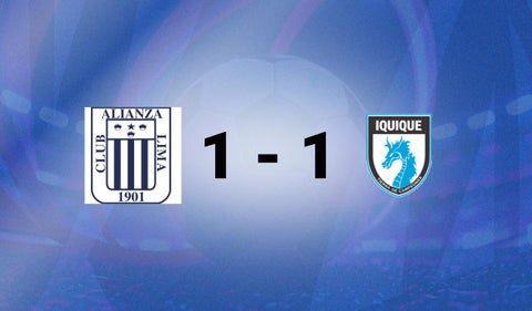 Alianza Lima vs Iquique