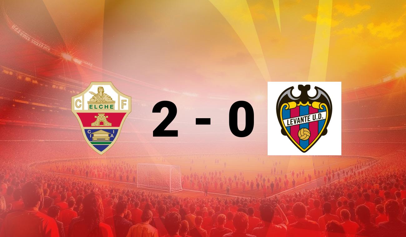 Elche vs Levante
