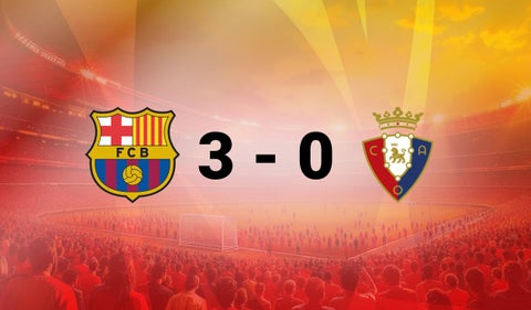 Barcelona vs Osasuna