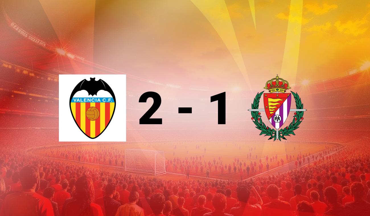 Valencia vs Valladolid