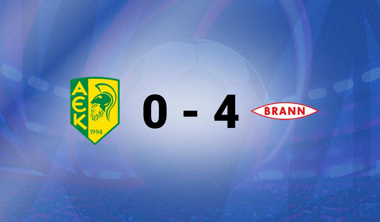 AEK Larnaca vs Brann