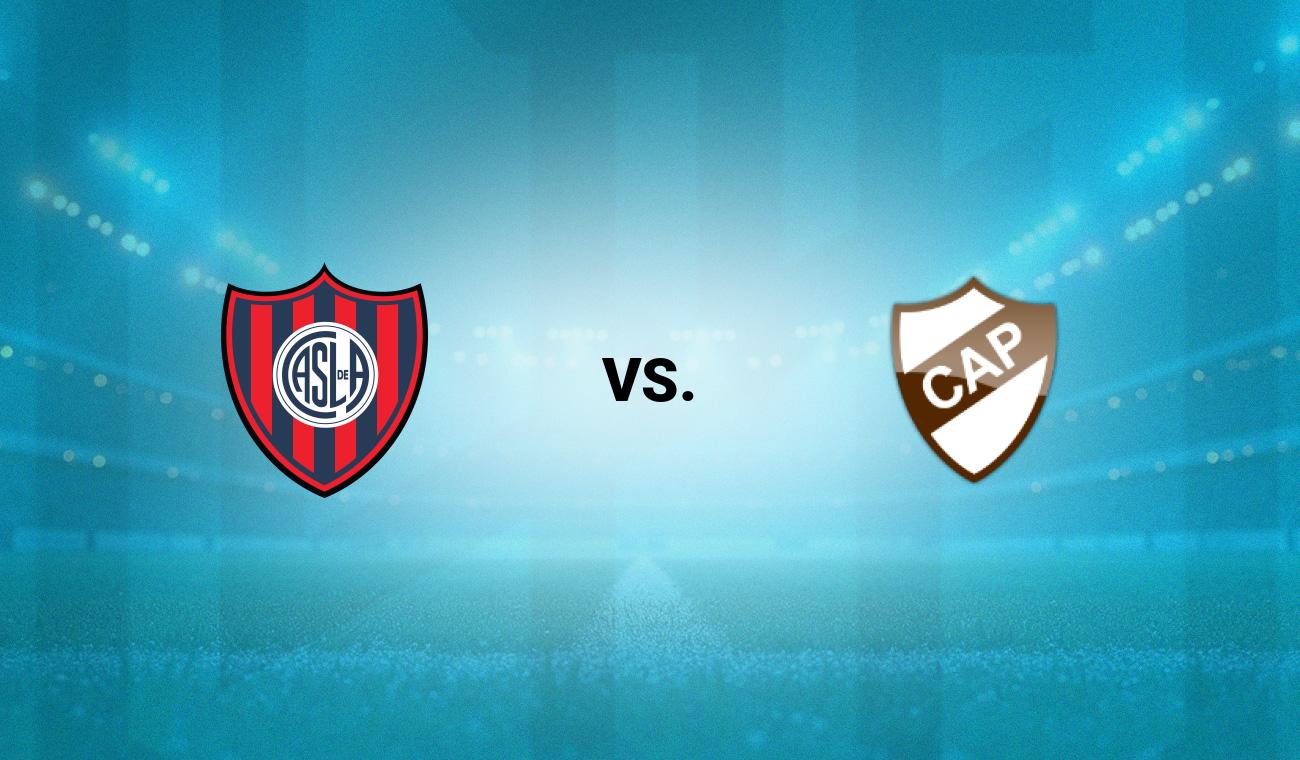 San Lorenzo vs Platense