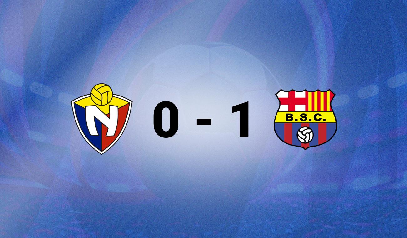 El Nacional vs Barcelona