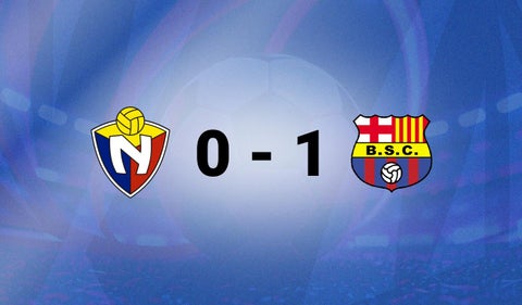 El Nacional vs Barcelona