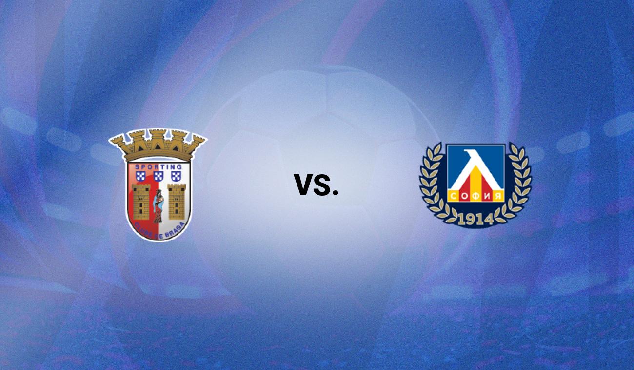 Braga vs Levski