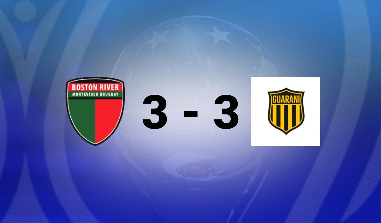 Boston River vs Guaraní