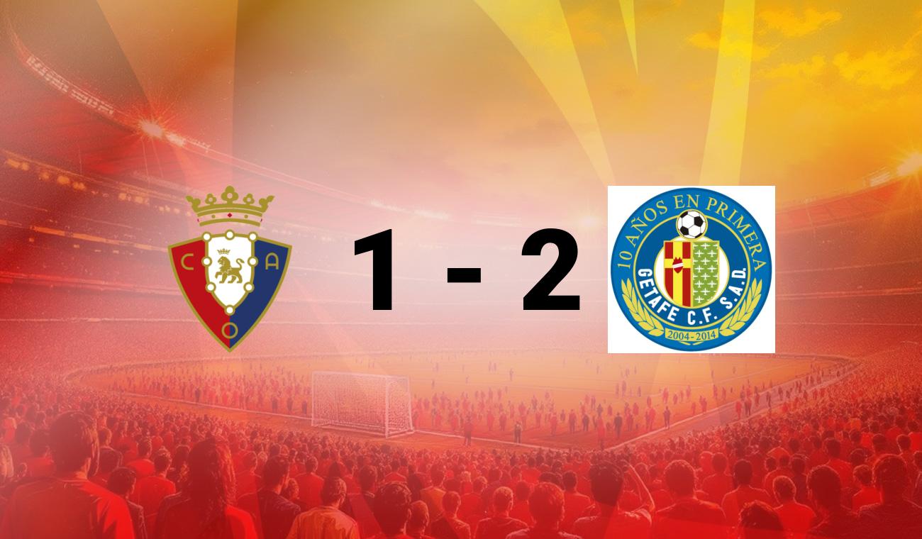 Osasuna vs Getafe